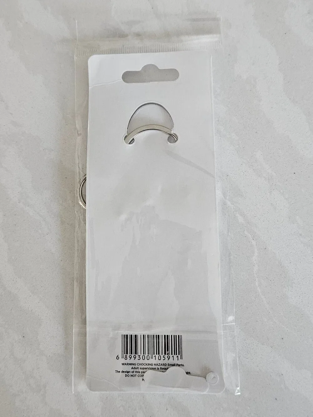 Red Cherry Heart Keychain Charm